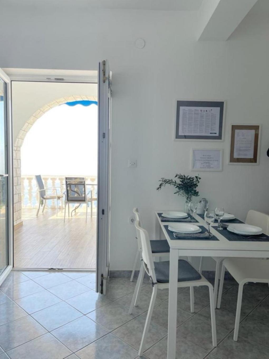 Apartments Josip Драге Екстер'єр фото