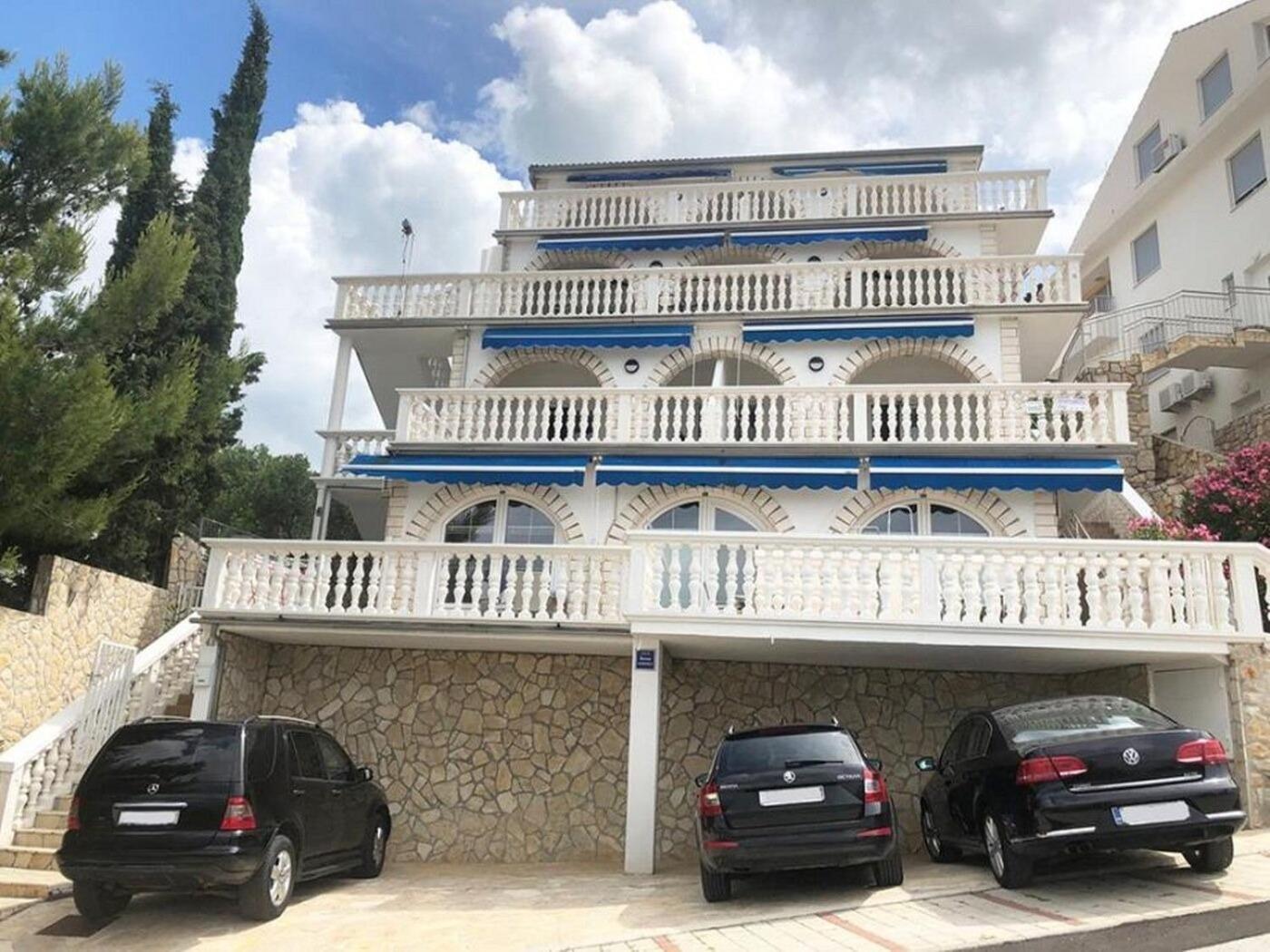 Apartments Josip Драге Екстер'єр фото