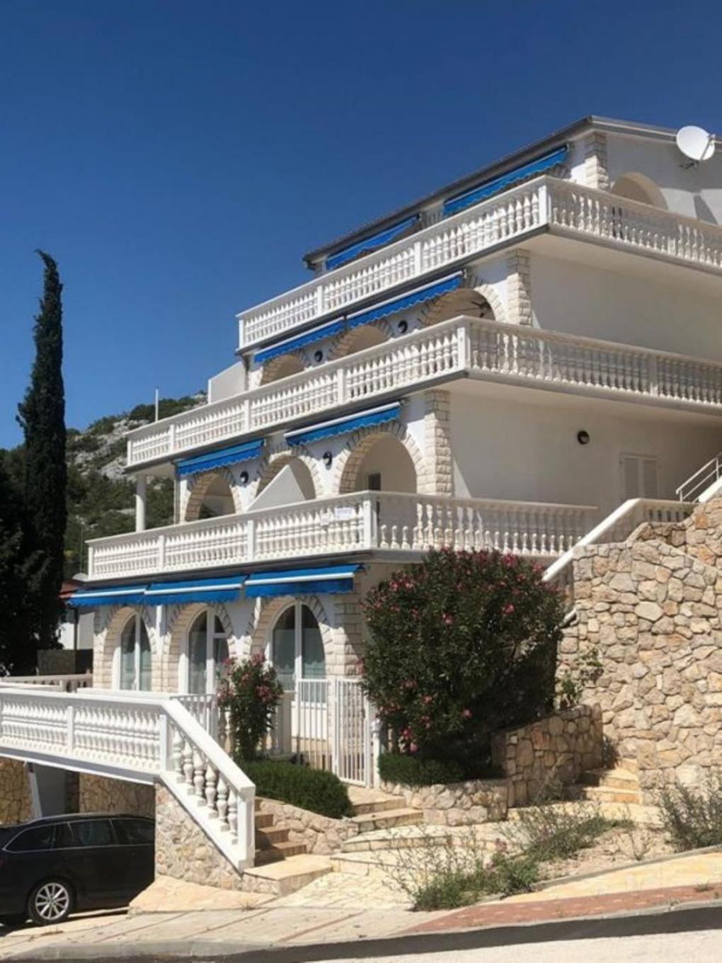 Apartments Josip Драге Екстер'єр фото