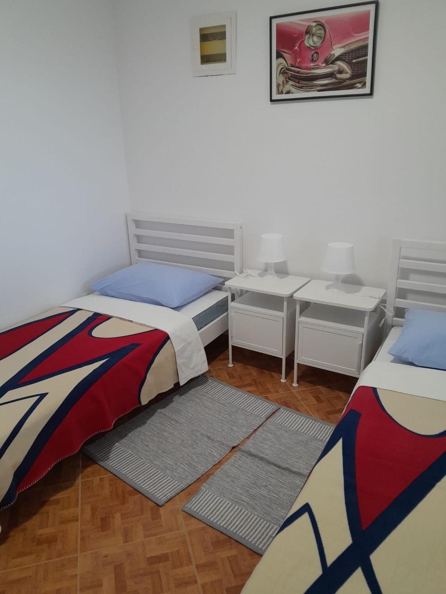Apartments Josip Драге Екстер'єр фото