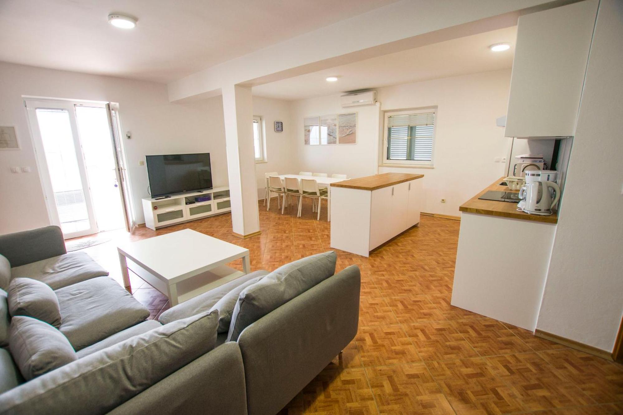 Apartments Josip Драге Екстер'єр фото